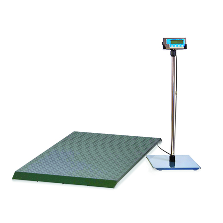 BRECKNELL PS2000 Floor Scale System 816965003907